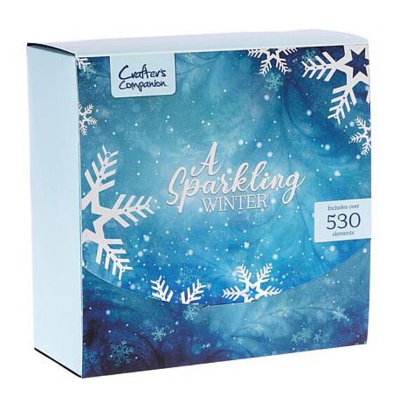 Crafters Companion Winter Crafting Kit 530 Pieces Paper Kit Card Making $129 NEW - Picture 4 of 8
